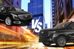 Read more about the article Sedan vs. SUV: Choosing the Right Vehicle for Your Travel Needs with Chi Town Black Cars