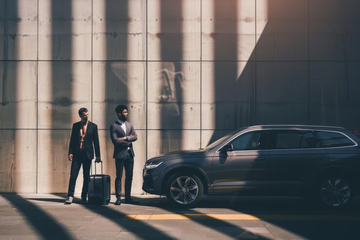 Black car service Woodstock il