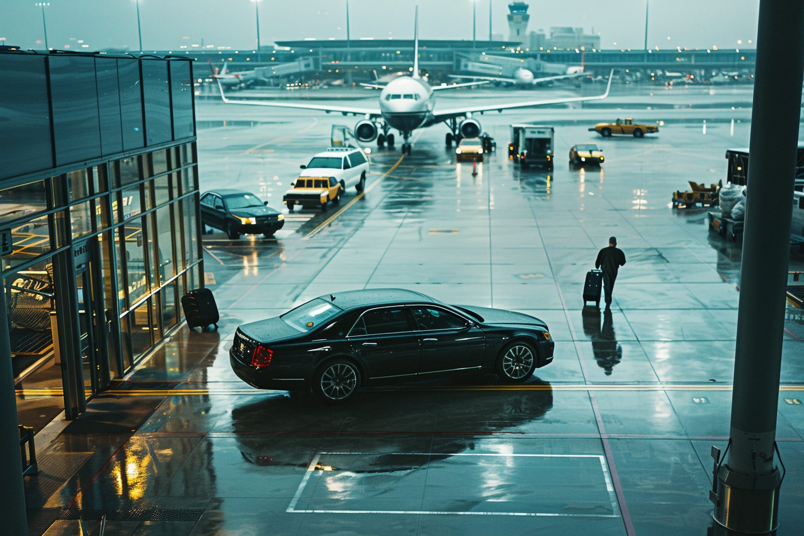 Private Door-to-Door Airport Transportation Service