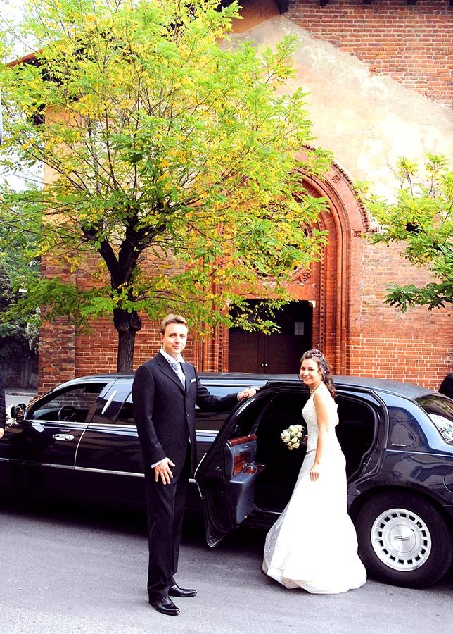 Chauffeur Service for Weddings and Events