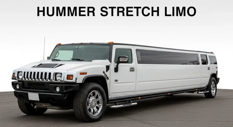 Hummer Stretch Limo​o