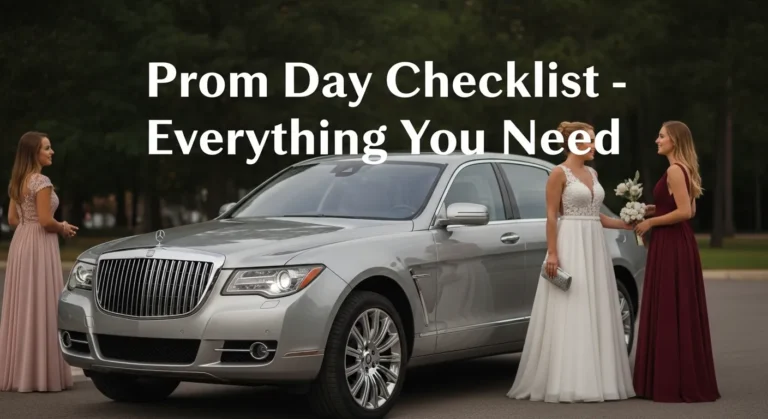 Prom Day Checklist – Everything You Need