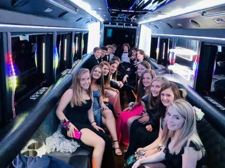 Prom Party Bus