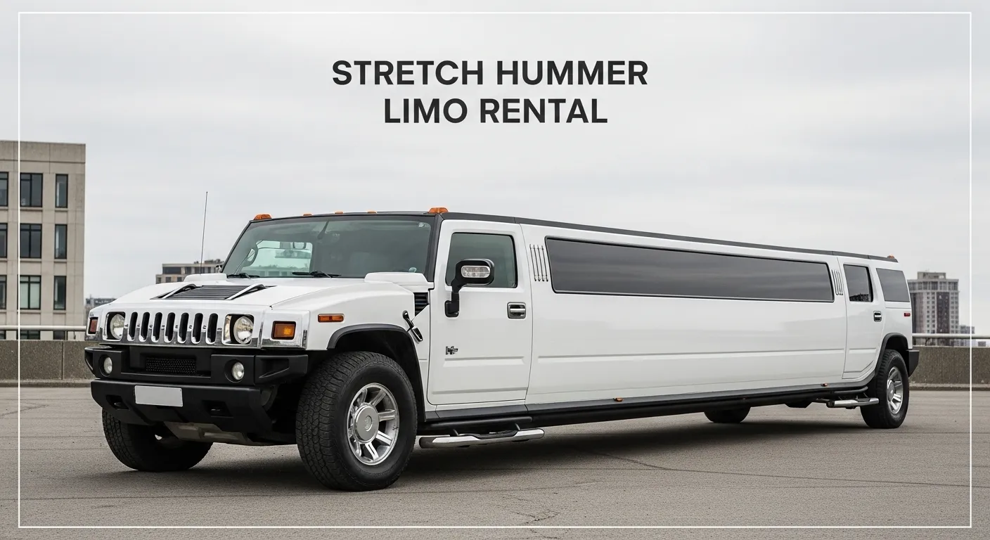 You are currently viewing Stretch Hummer Limo Rental