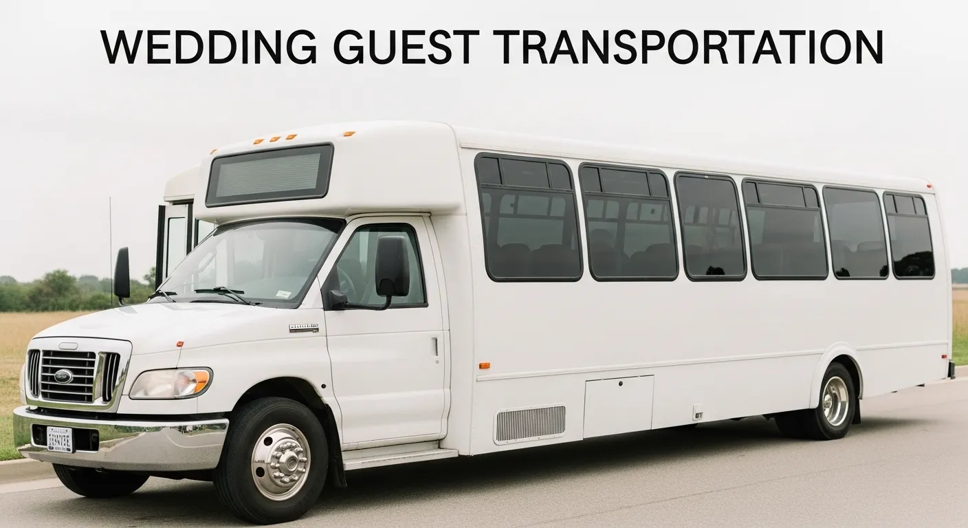 You are currently viewing Wedding Guest Transportation​