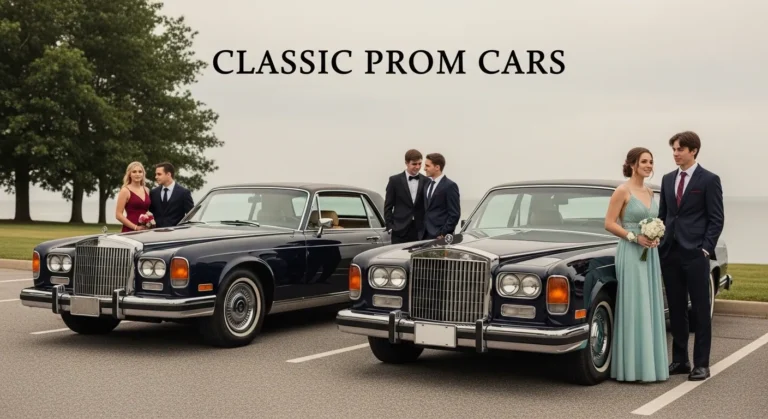 classic prom car