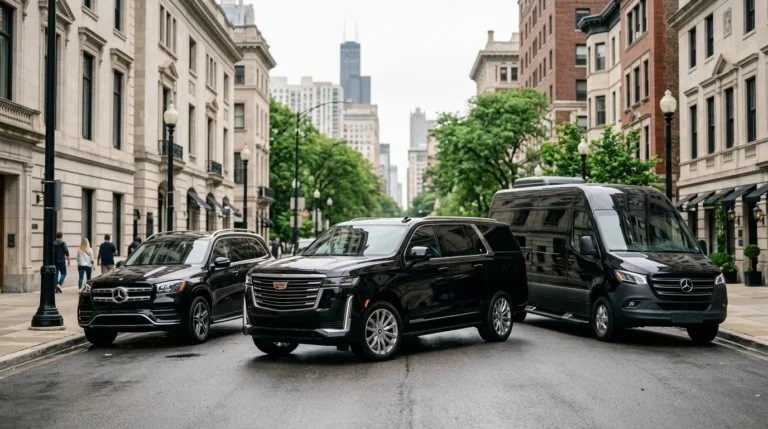 Chicago Car Seat Laws - Chi town Black cars
