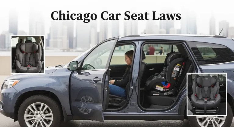 Chicago Car Seat Laws​