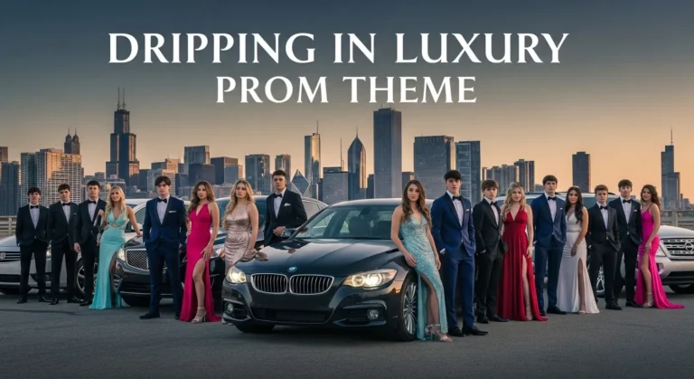 Dripping in Luxury Prom Theme​
