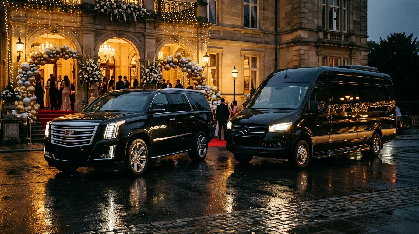 Dripping in Luxury - Chi town Black cars
