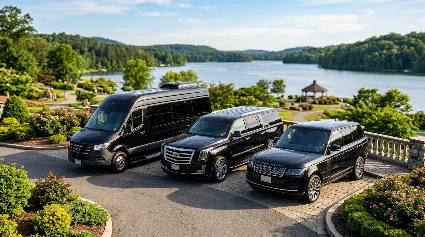 Prom Day Date Ideas - Chi town Black cars