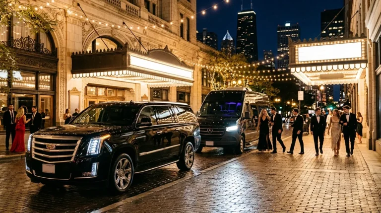 Best Prom Cars in Chicago - Chi town Black cars