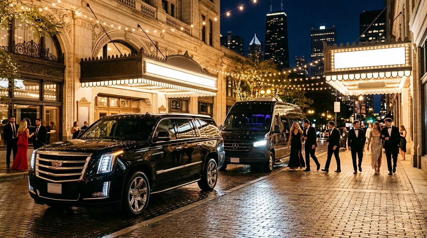 Best Prom Cars in Chicago - Chi town Black cars