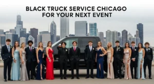 Read more about the article Top 7 Reasons to Book a Black Truck Service Chicago for Your Next Event