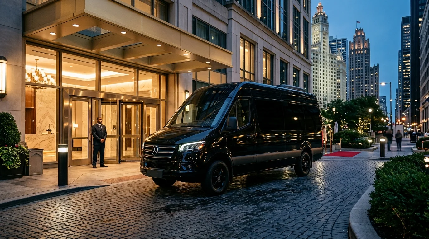 Chauffeur Service in Chicago - Chi town Black cars