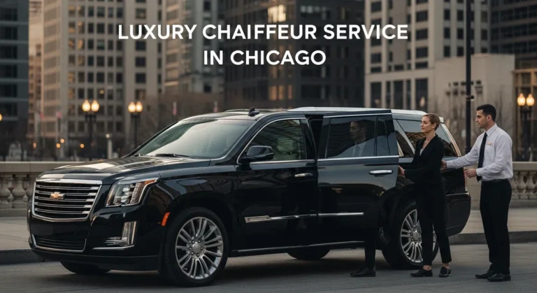 Luxury Chauffeur Service in Chicago