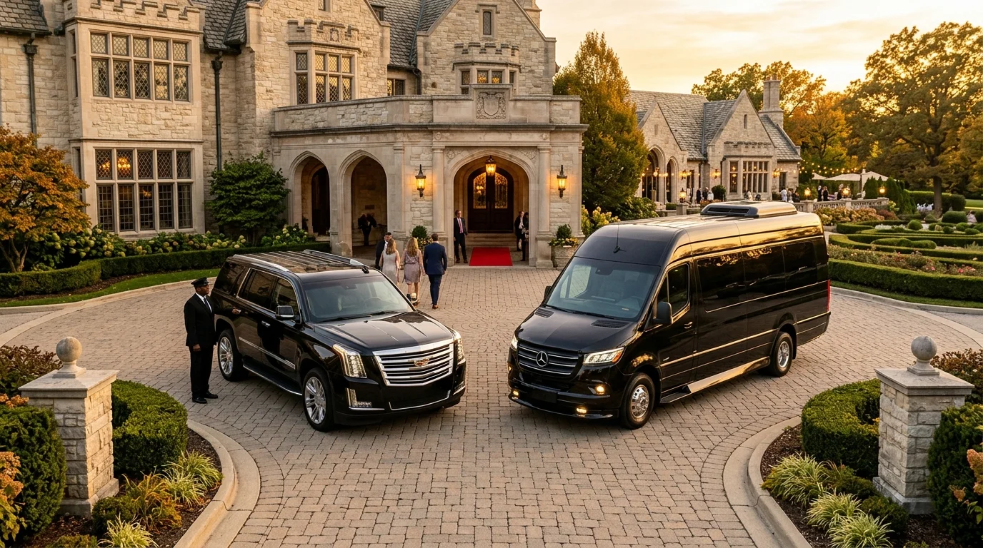 Naperville Limousine - Chi town Black cars