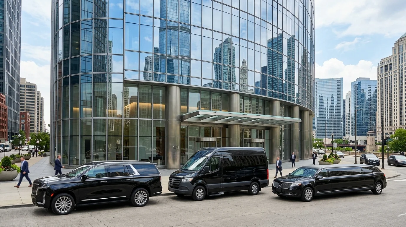 Sprinter Van Rental Chicago - Chi town Black cars