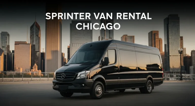 Sprinter Van Rental Chicago