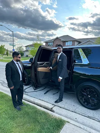 black limo