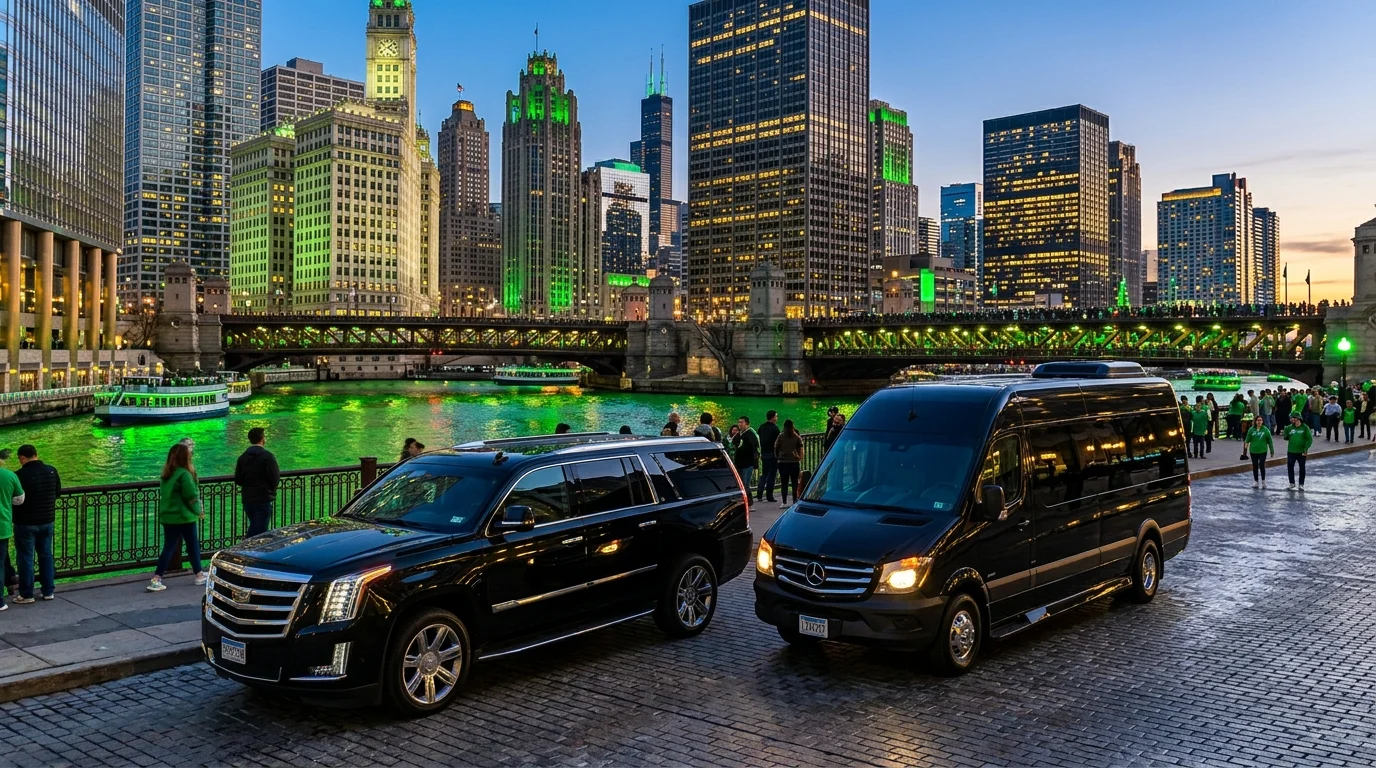 Chicago Limo Service - Chi town Black cars
