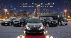 Read more about the article Prom Limo Chicago: Luxury Stretch Limo & Party Bus Guide
