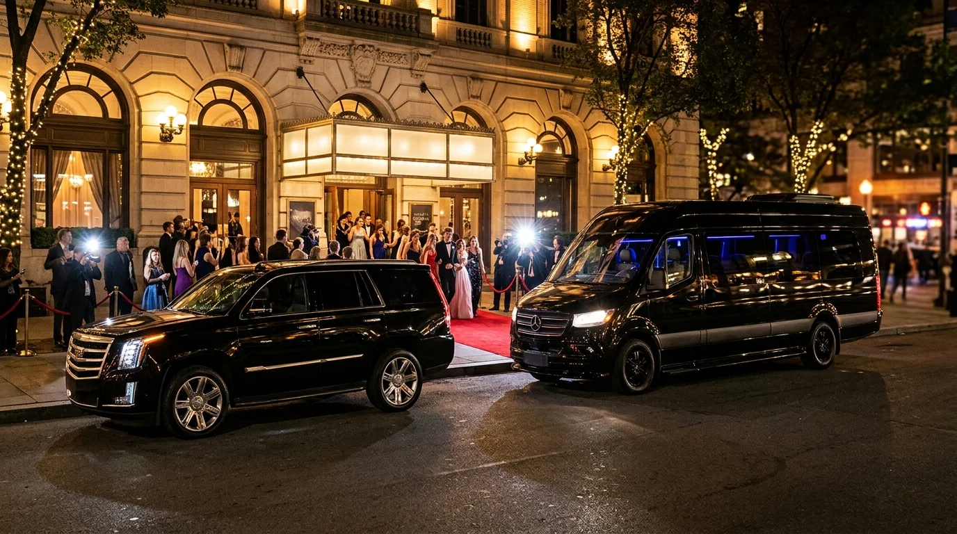 Prom Limo Chicago - Chi town Black cars