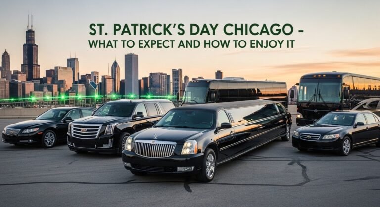 St. Patrick’s Day Chicago Limo Service