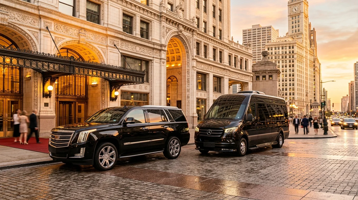 Car Service Chicago - Chi town Black cars
