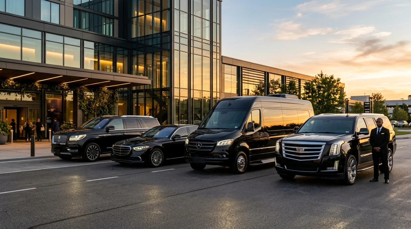 hire a chauffeur - Chi town Black cars