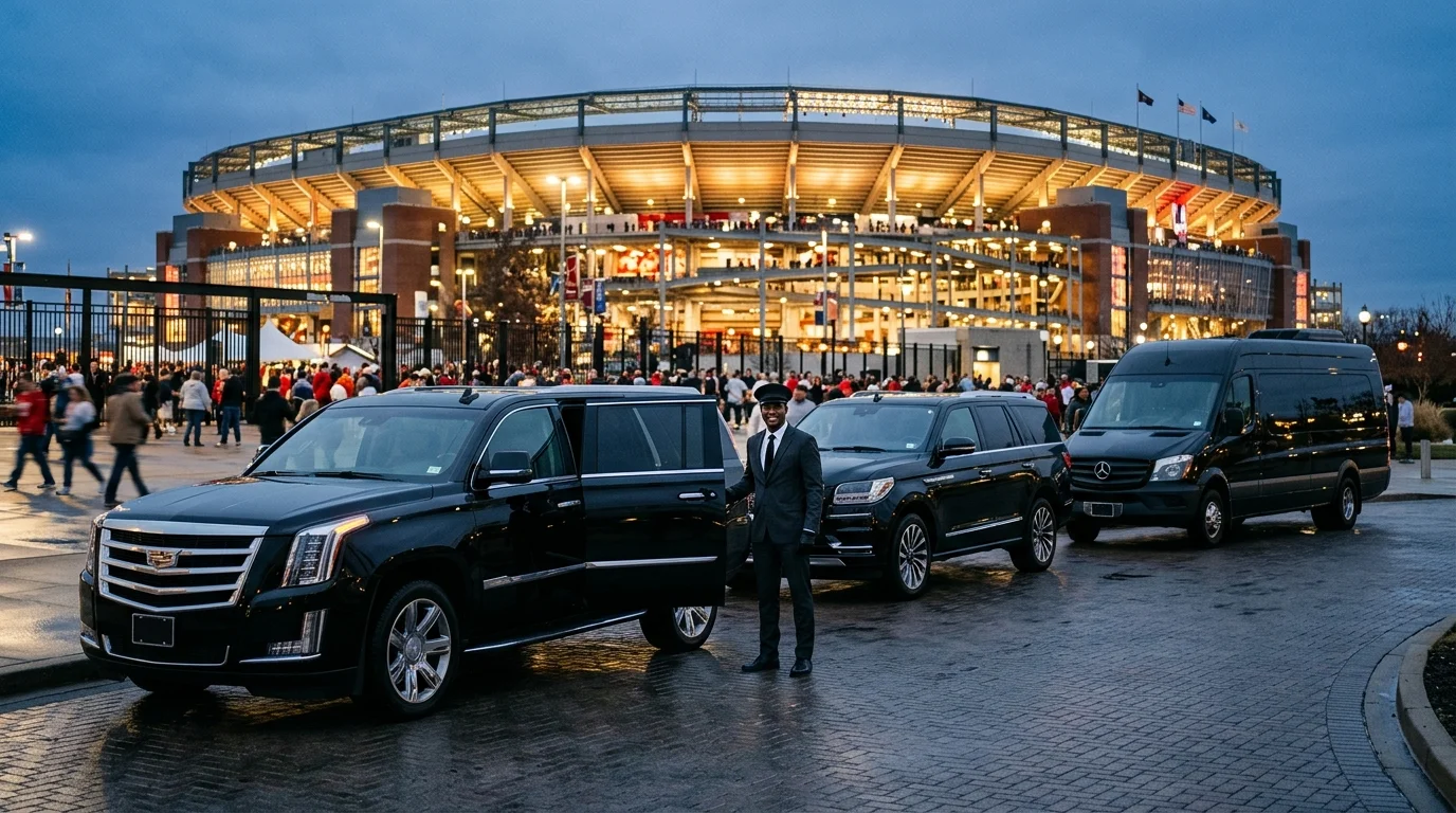 Our Chauffeur Service - Chi town Black cars