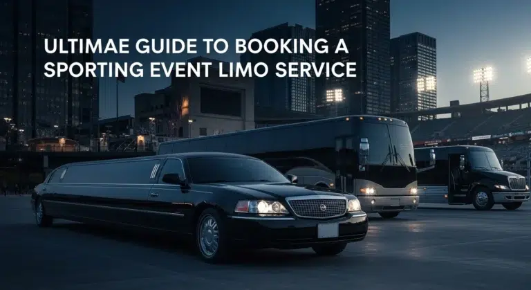 Sporting Event Limo Service (2)