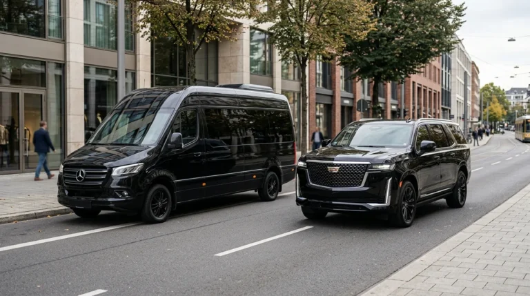 Sprinter Van Rental - Chi town Black cars