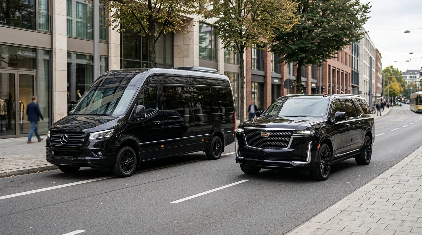 Sprinter Van Rental - Chi town Black cars