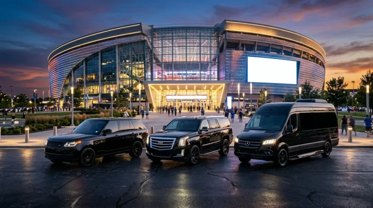 booking a sporting event limo - Chi town Black cars