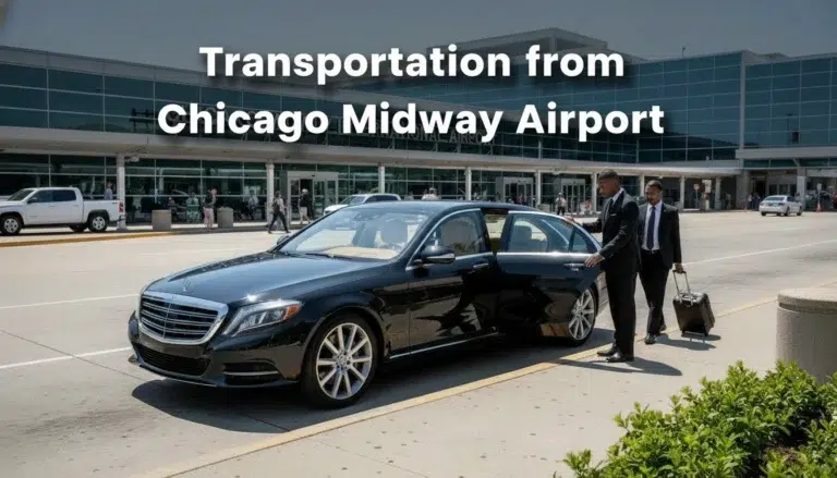 Transportation from Chicago Midway Airport
