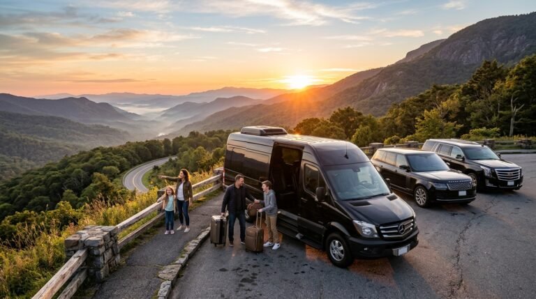 Sprinter Van - Chi town Black cars