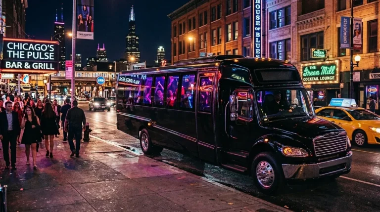 Party Bus Chicago