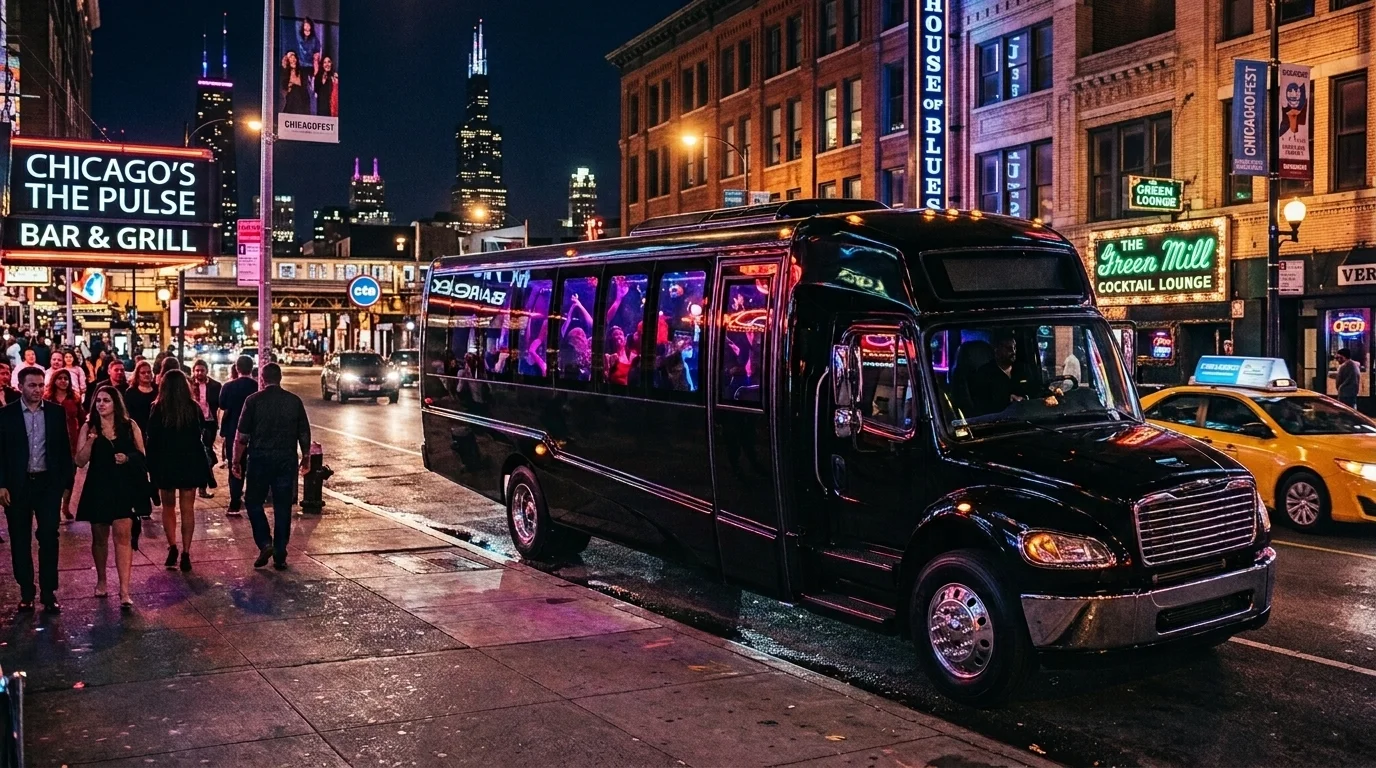 Party Bus Chicago