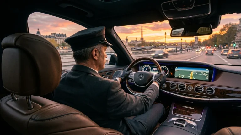 Chauffeur_driving_luxury_car_sunset_202607070044