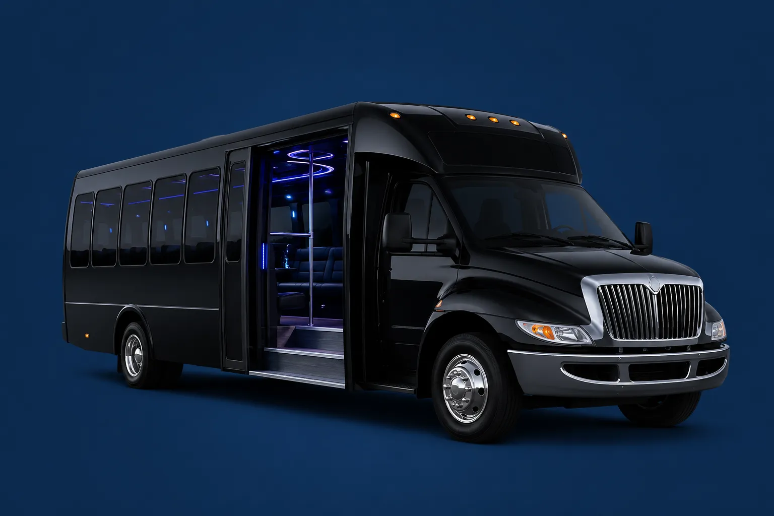 Party Bus Chicago Rental | Affordable Luxury Party Buses