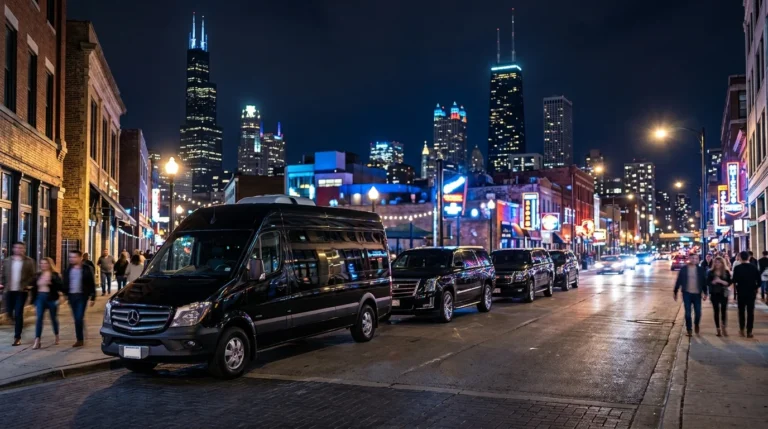 Party Bus Chicago - Chi town Black cars