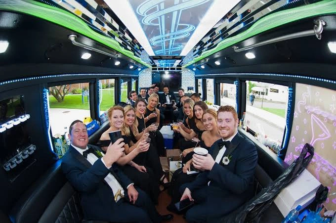 Prom Party Bus