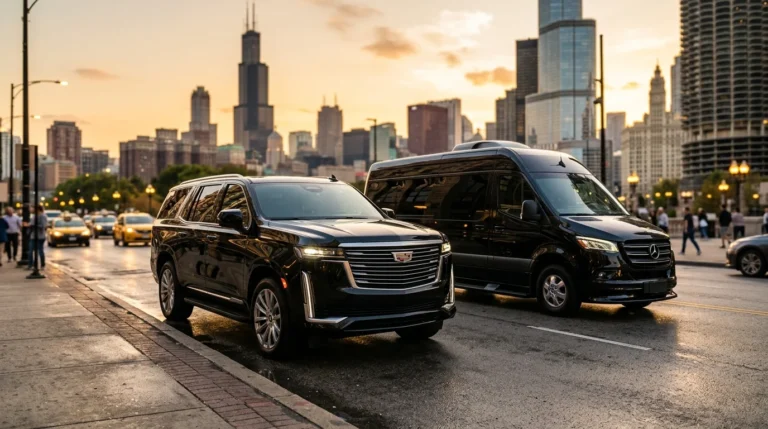 Black Car Service in Chicago - Chi town Black cars