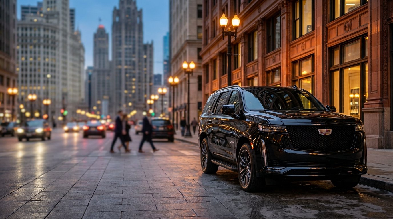 Chauffeur Service Chicago