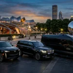 Chicago Jazz Festival 2026 - Chi town Black cars