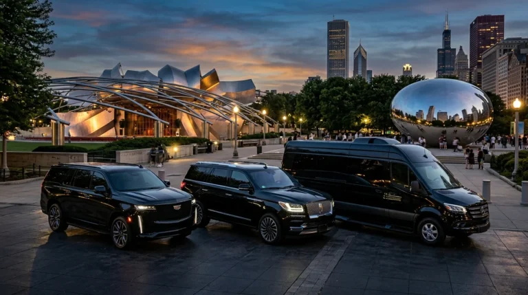 Chicago Jazz Festival 2026 - Chi town Black cars