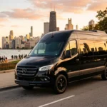 Sprinter Van Rental in Chicago - Chi town Black cars