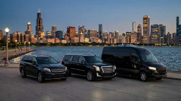 Top Choice for Limo Service in Chicago - Chi town Black cars