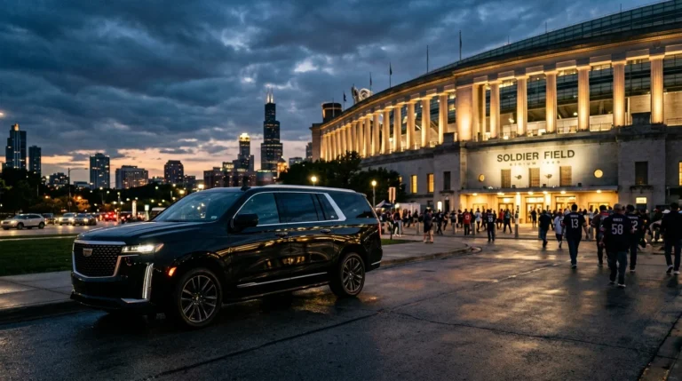 Chicago Bears 2026- Chi town Black cars